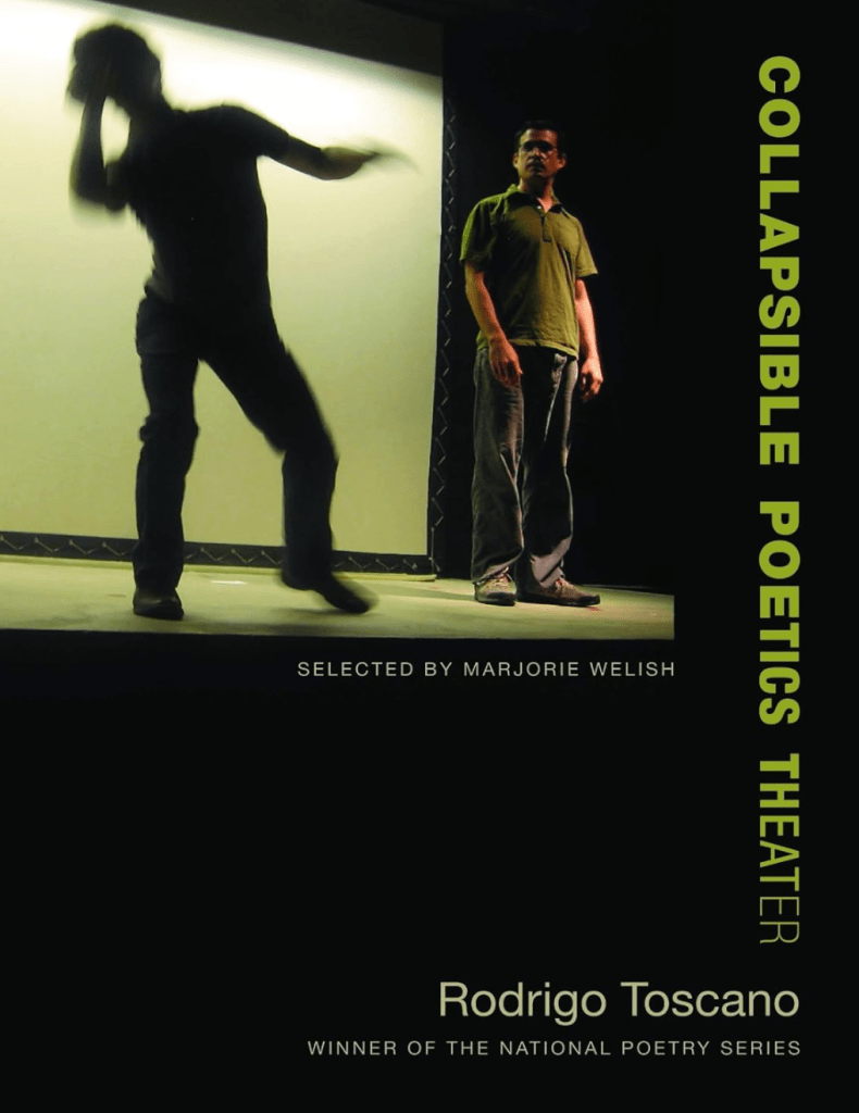 Collapsible Poetics Theater (Fence, 2007), Winner of The National Poetry Series